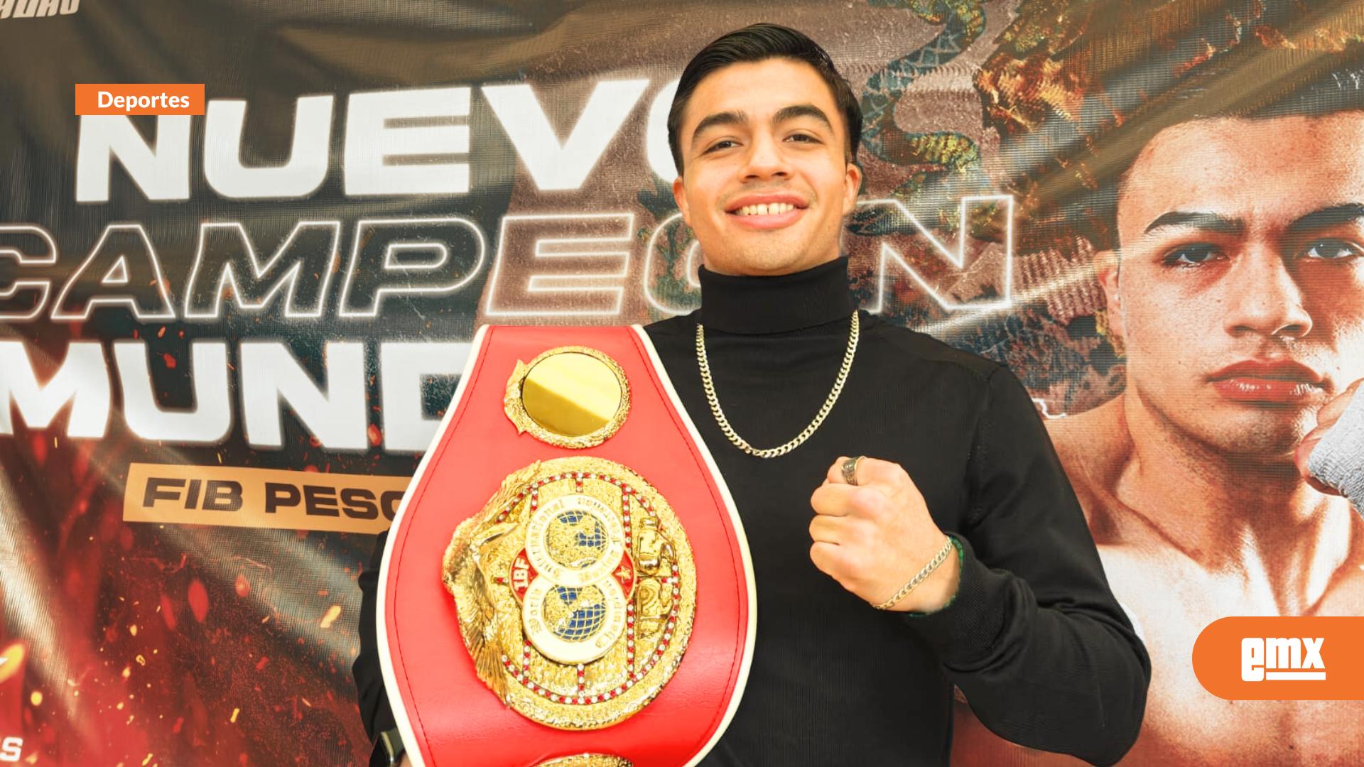 EMX-Apenas me está cayendo el veinte: 'Chapulín' Salas 