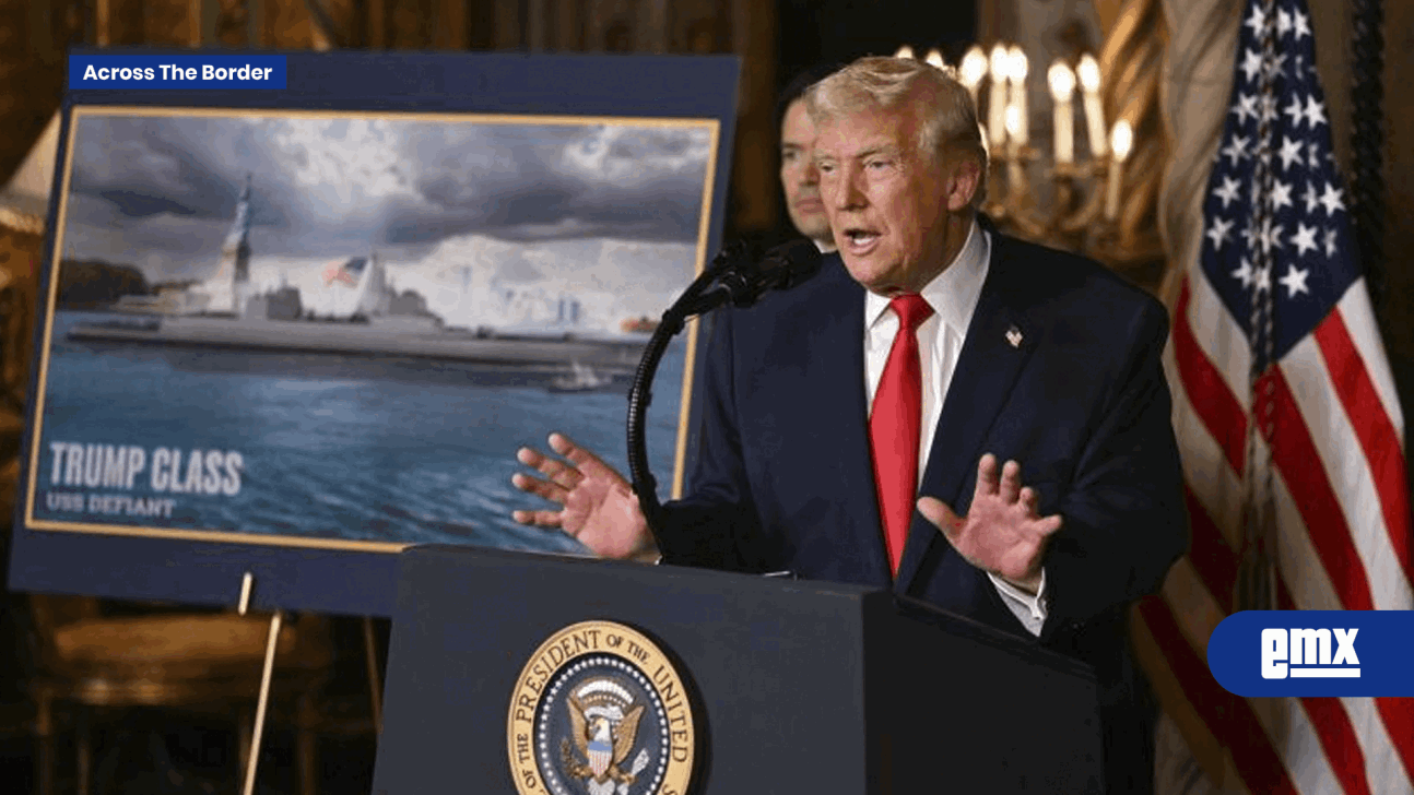 EMX-Trump: EU necesita controlar Groenlandia "por motivos de seguridad nacional"