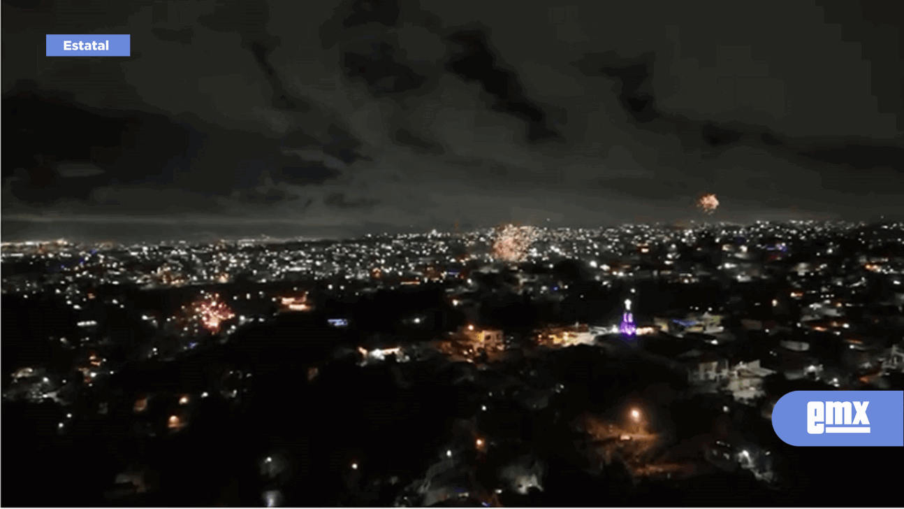 EMX-A pesar de sanciones, persiste la pirotecnia en Playas de Tijuana