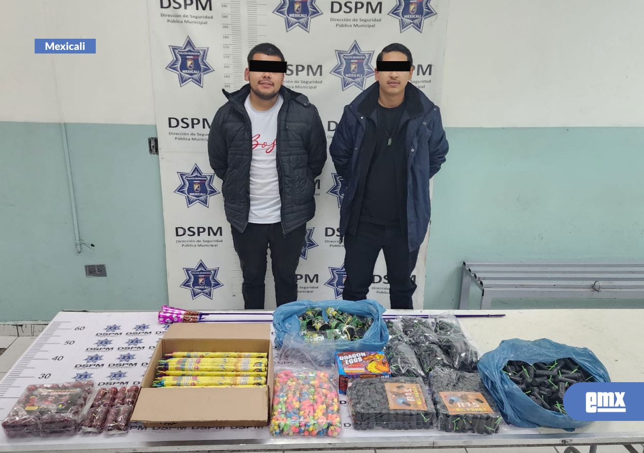 EMX-Detiene-DSPM-a-dos-en-posesión-de-pirotecnia