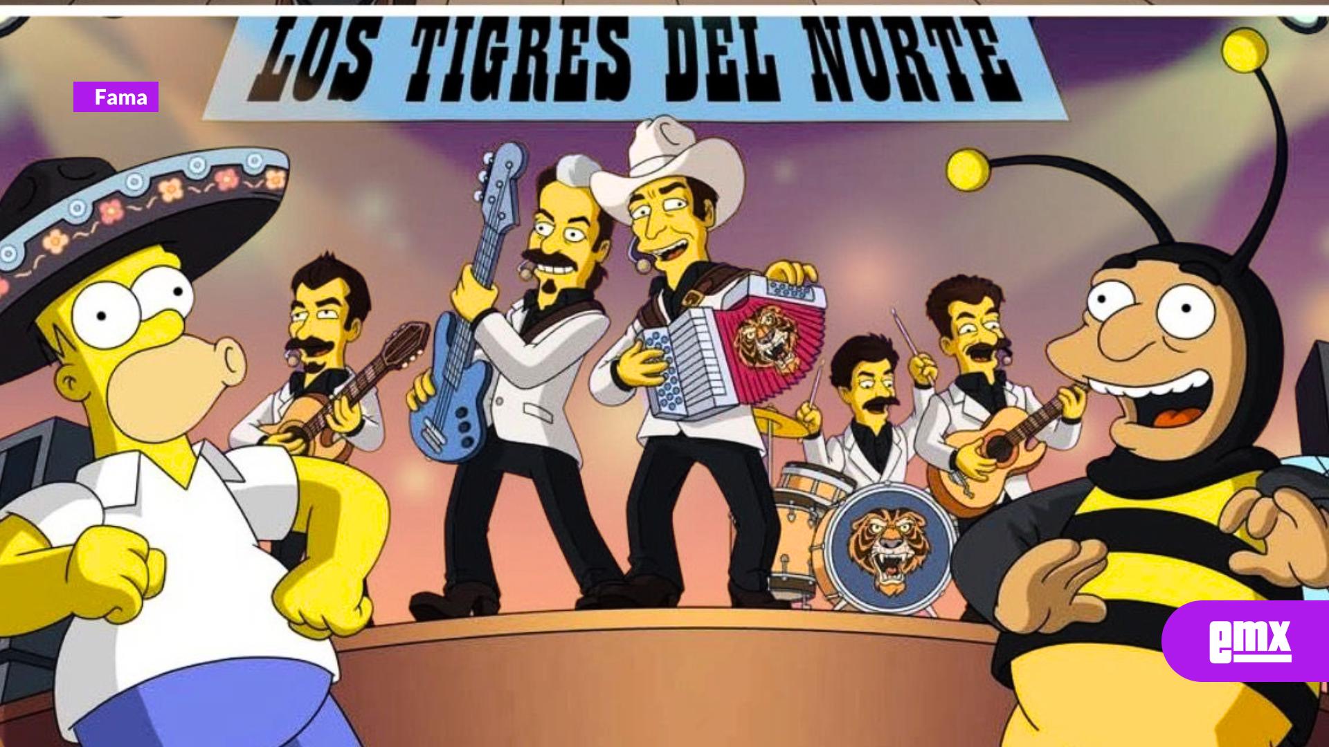 EMX-Los-Tigres-del-Norte-debutan-en-Los-Simpson-con-un-corrido-original