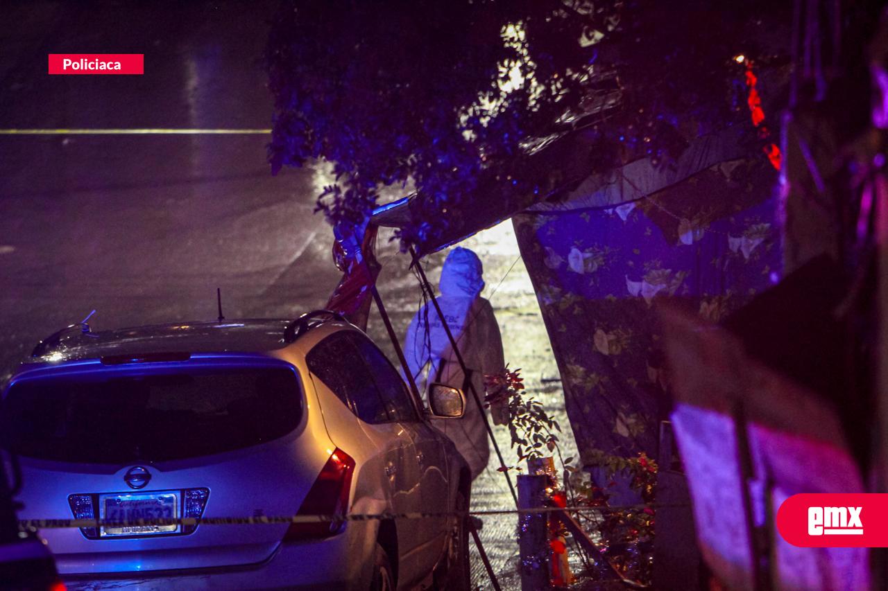 EMX-Una persona sin vida y un lesionado deja ataque en Terrazas del Valle