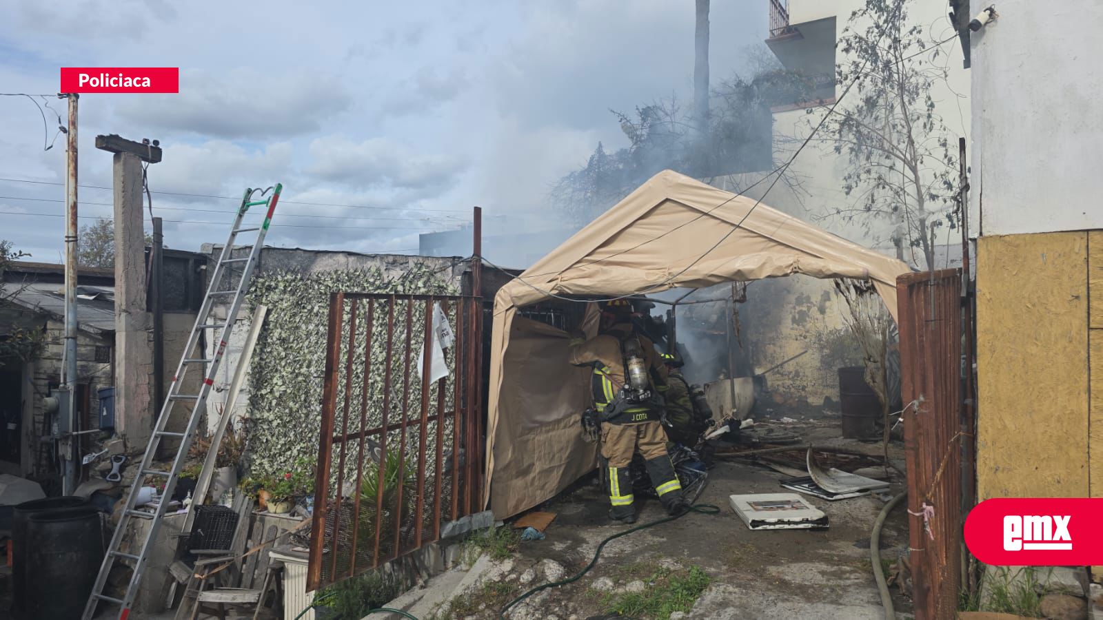 EMX-Mujer-resulta-lesionada-en-incendio-de-casa;-Bomberos-atendieron-39-emergencias-en-Tijuana