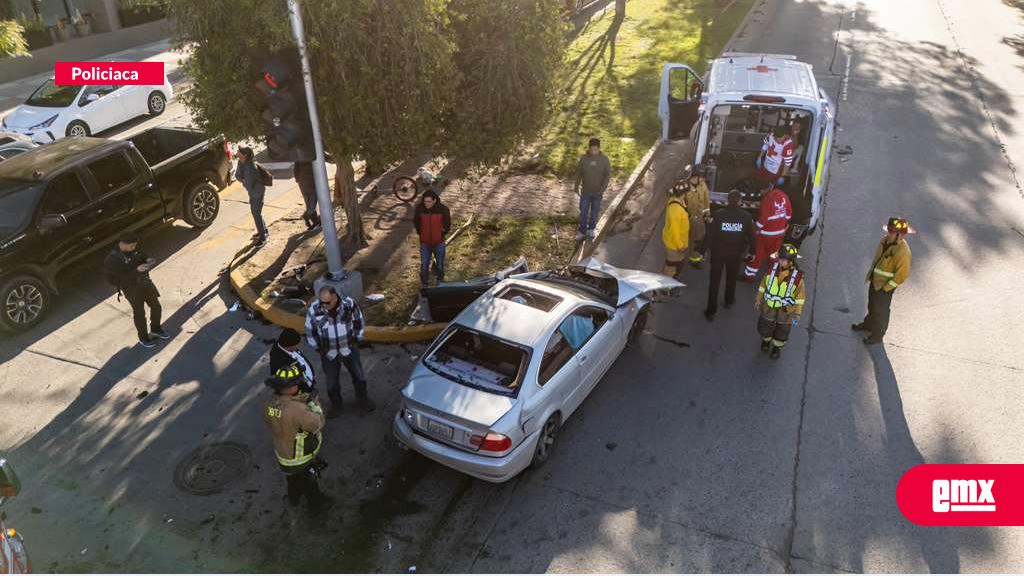 EMX-Choque-deja-un-lesionado-en-el-bulevar-Sánchez-Taboada
