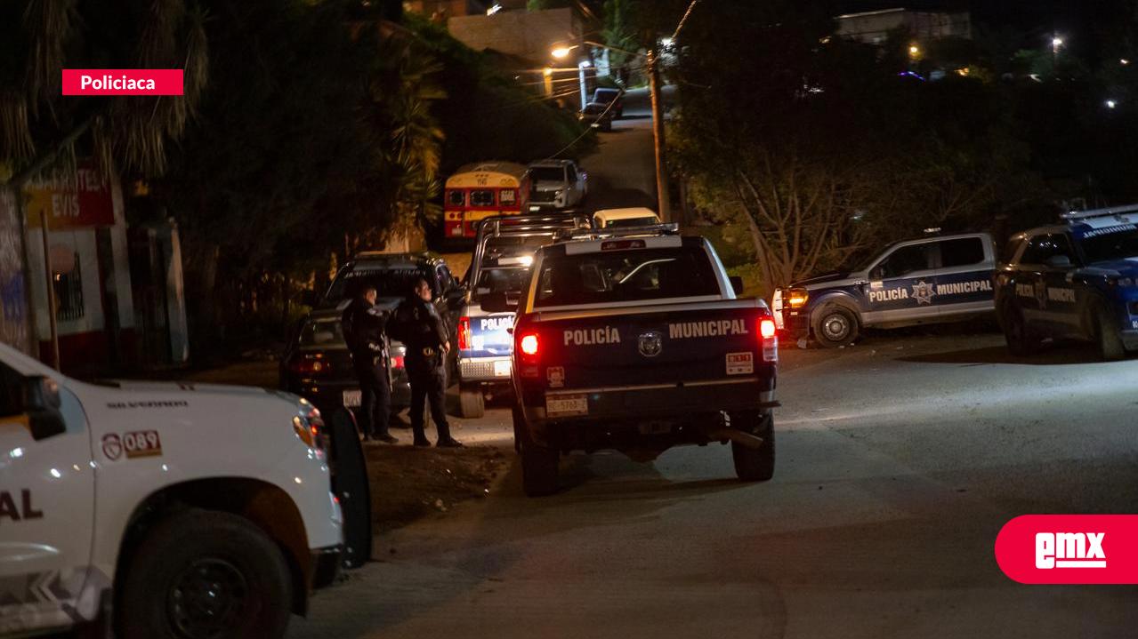 EMX-Asesinan a oficial activo de la FESC durante ataque armado en la colonia Flores Magón, en Tijuana
