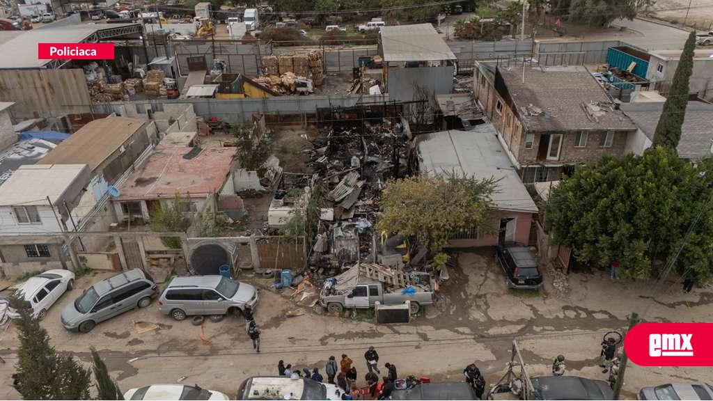 EMX-Dos personas fallecen calcinados tras incendio en vivienda de La Morita I