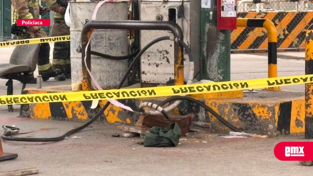 EMX-#ÚltimaHora|-Explosión-de-mina-de-Gas-deja-varias-personas-lesionadas