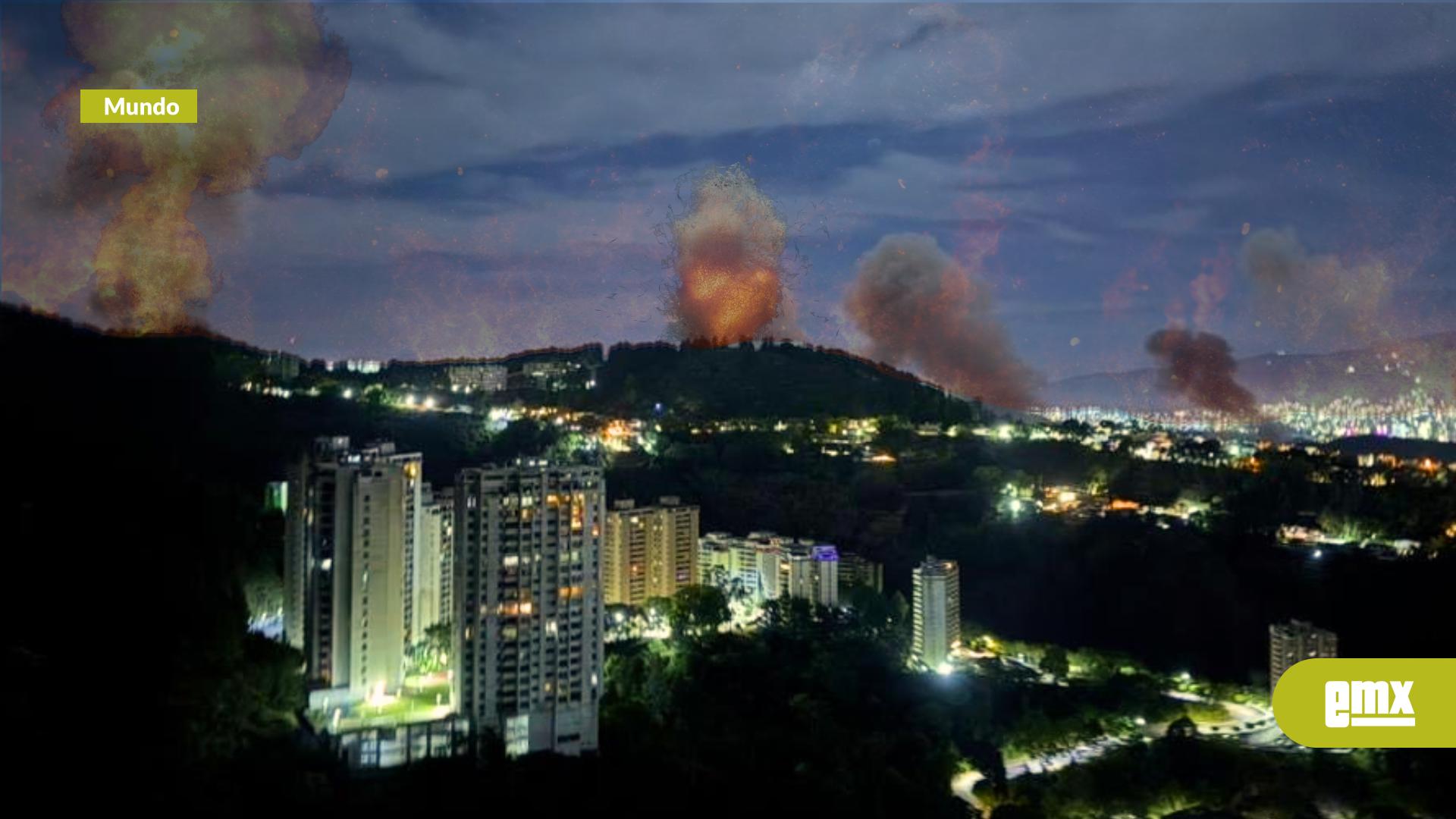 EMX-Explosiones-y-sobrevuelos-militares-Estadounidenses-siembran-el-pánico-en-Caracas