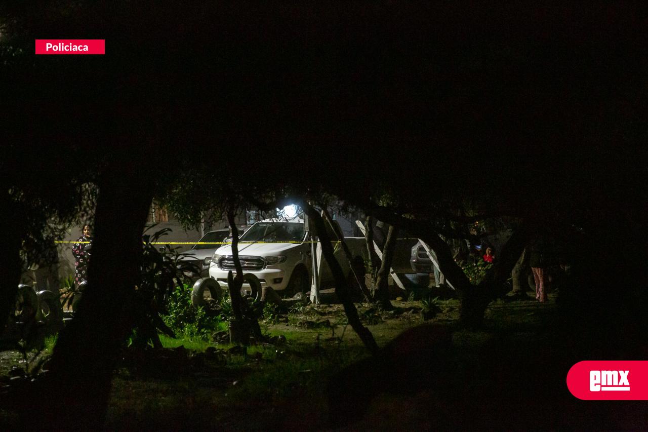 EMX-Asesinan a un hombre en la colonia Rancho Las Flores