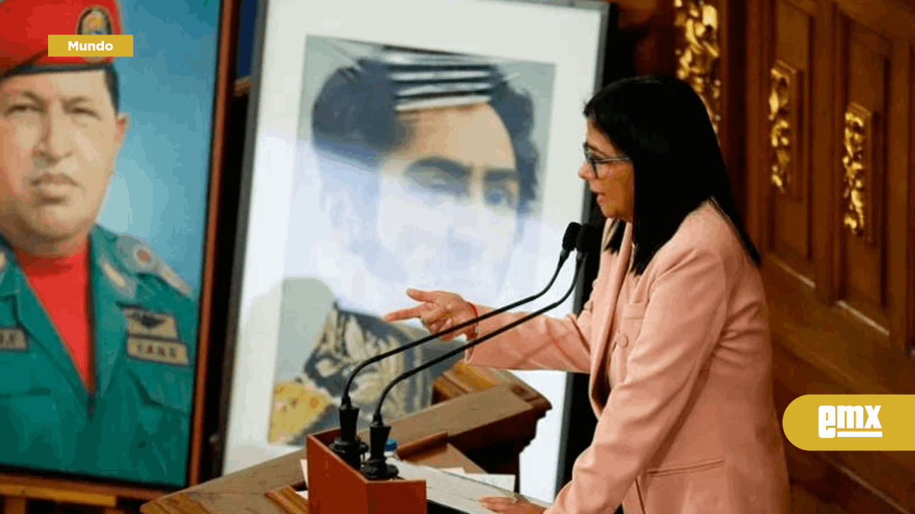 EMX-Militares reconocen a Delcy Rodríguez como presidenta encargada de Venezuela