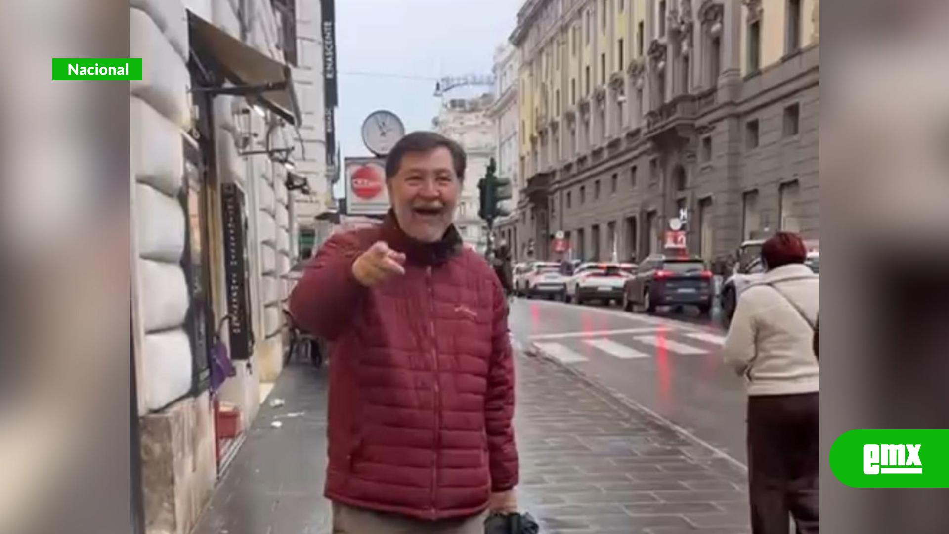 EMX-Protagonizan-altercado-Senador-Fernández-Noroña-y-tijuanense-en-Roma