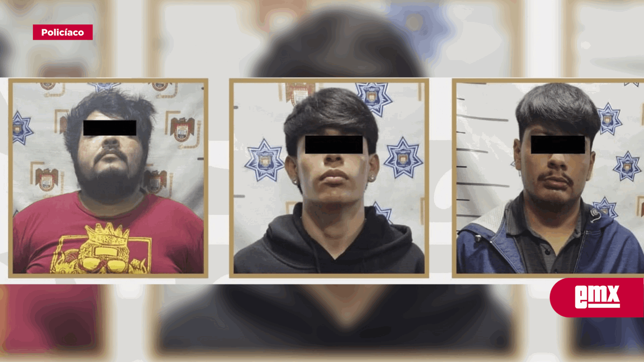 EMX-Detiene-policía-a-tres-"chiquinarcos",-por--traslado-de-metanfetamina