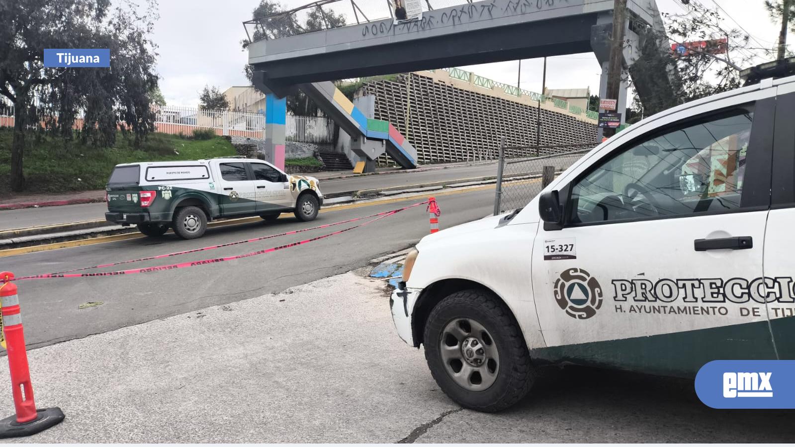 EMX-Van 500 viviendas afectadas por deslizamientos: Protección Civil