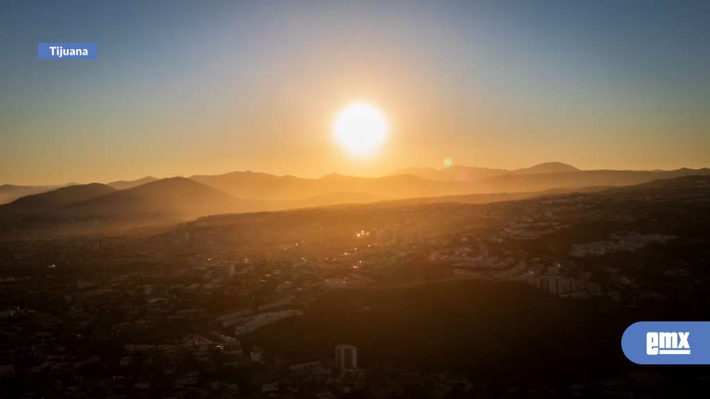 EMX-Clima en Tijuana hoy
