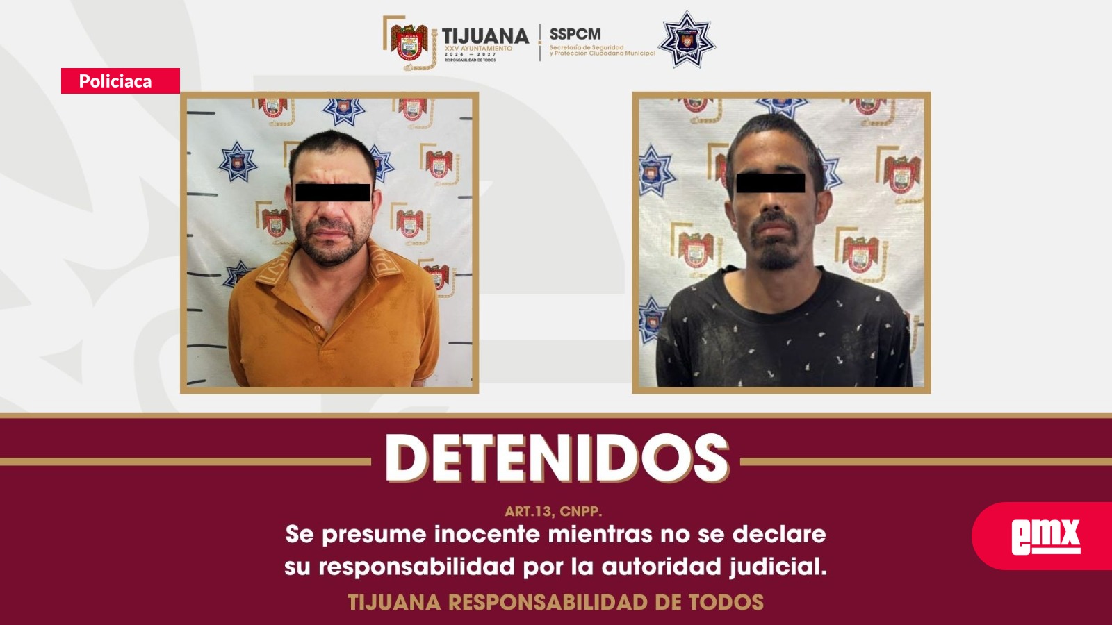 EMX-Policía-Municipal-detienes-a-dos-sujetos-con-armas-en-Zona-Norte-y-Valle-Redondo