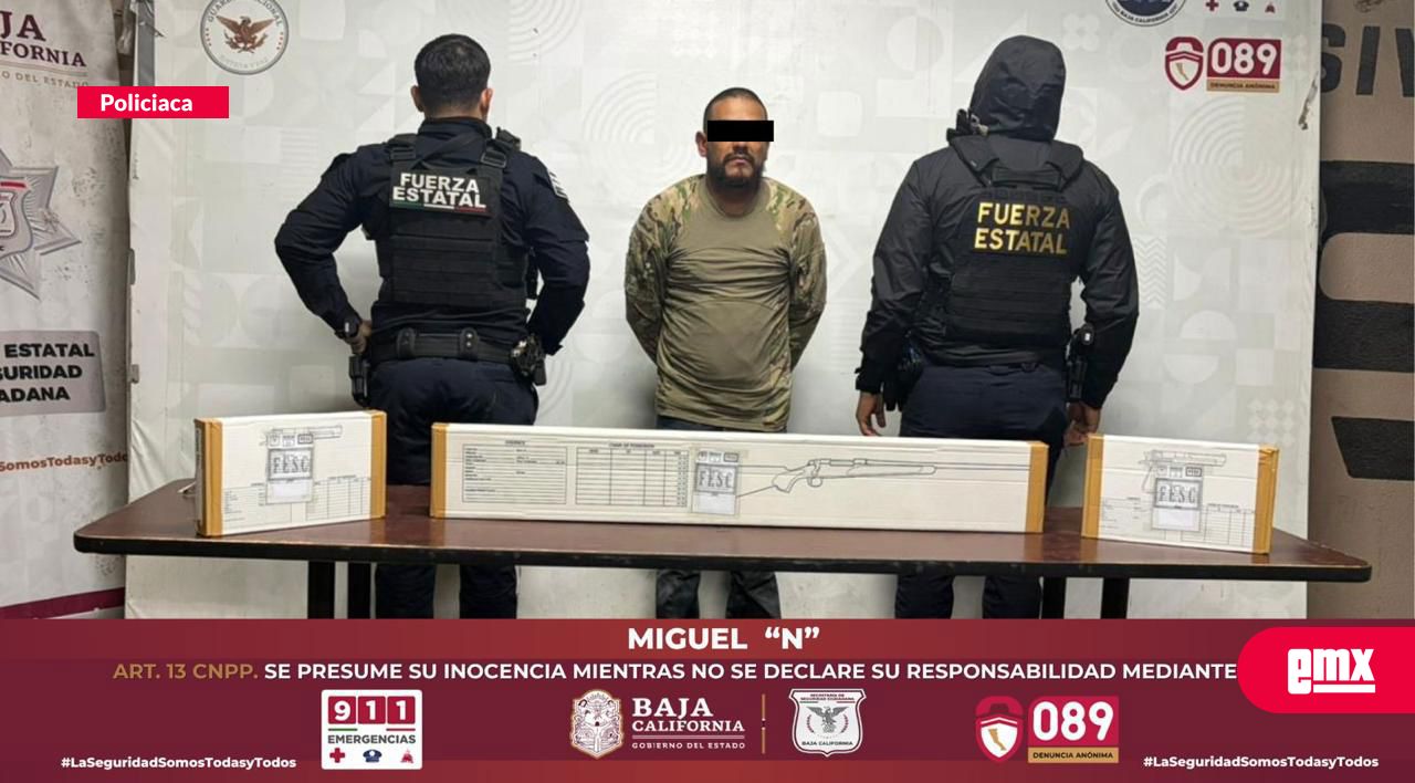 EMX-FESC-asegura-armas-largas,-cortas-y-equipo-táctico-durante-operativo-de-vigilancia