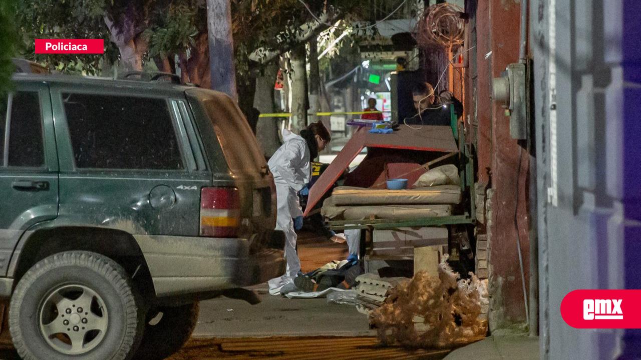 EMX-Matan a hombre en el Centro de Tijuana; detienen a joven de 19 años