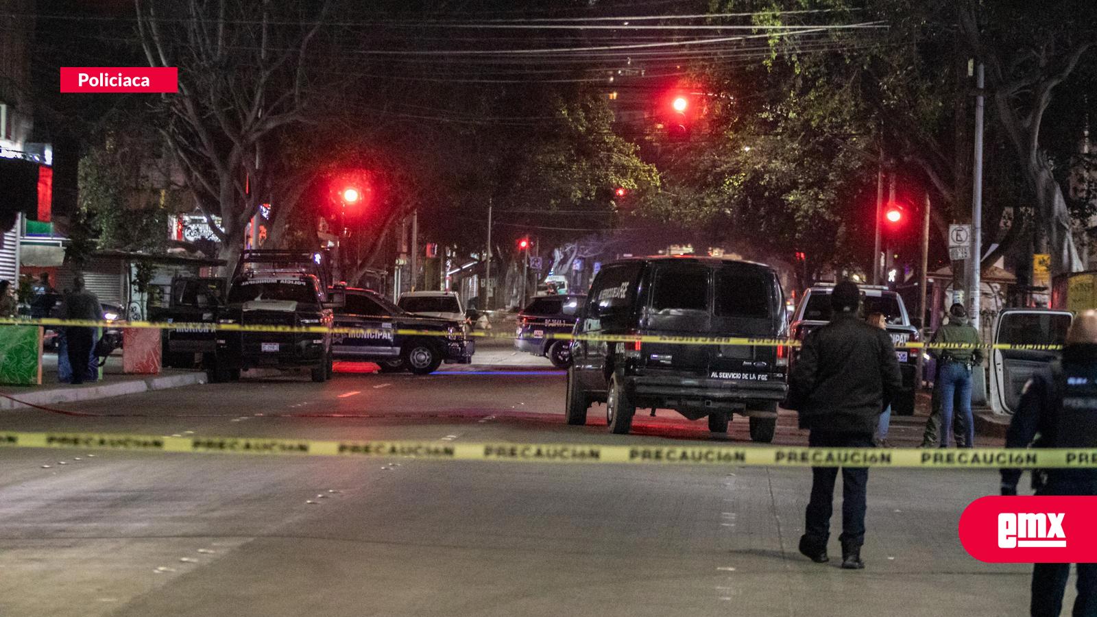 EMX-Mujer Policía muere tras disparo con su arma en la Zona Centro de Tijuana