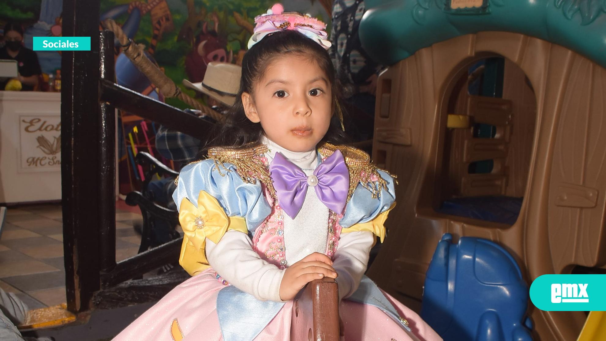 EMX-Iliana Yamil celebró su tercer cumpleaños