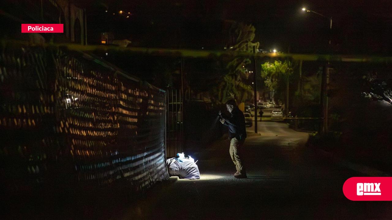 EMX-Cuerpo “encobijado” es encontrado en la colonia Manuel Paredes