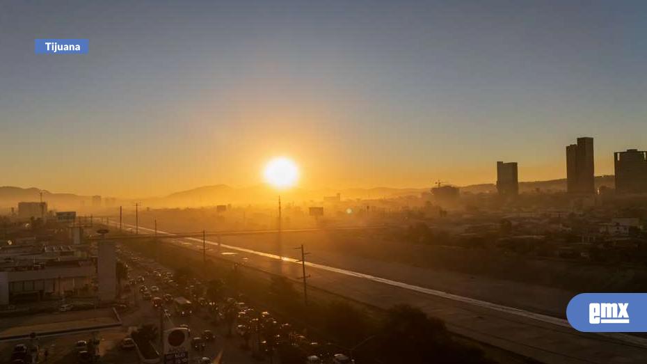EMX-Clima-Tijuana:-Temperatura-máxima-de-23-°C-y-una-mínima-de-8-°C