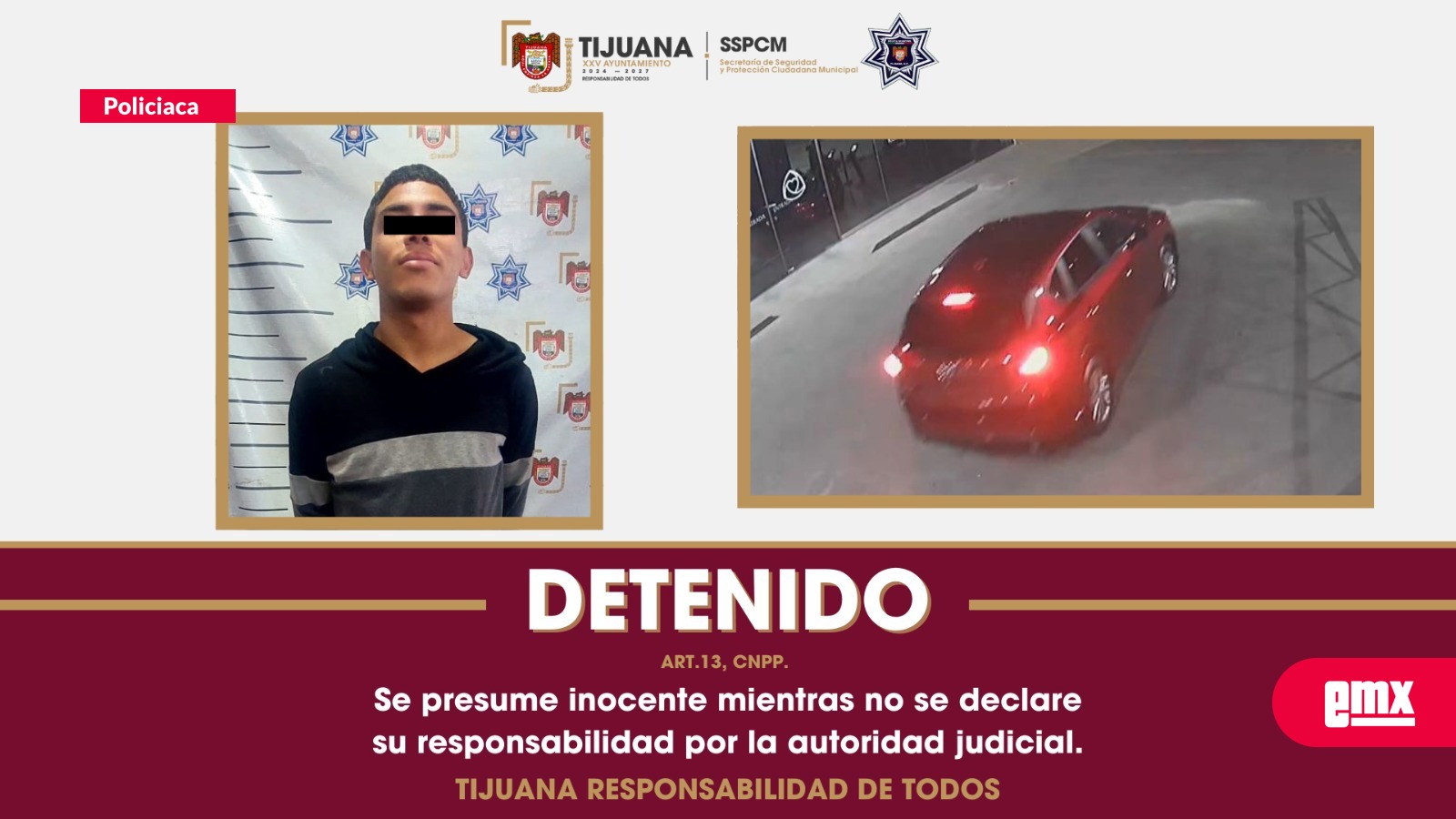 EMX-Detuvo-Policía-Municipal-de-Tijuana-a-presunto-responsable-de-robo-de-vehículo-en-agencia-de-autos