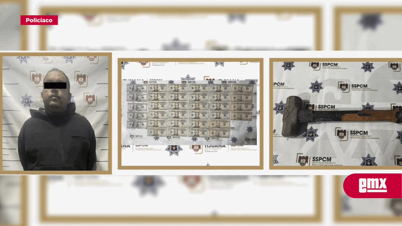 EMX-Cae-ladrón,-involucrado-en-el-robo-a-Notaría-de-Tijuana