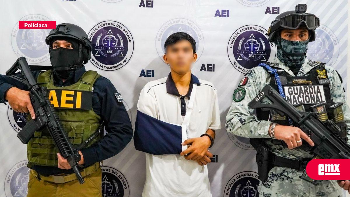 EMX-Cayó-"El-Bruno"-en-Jalisco;-buscado-por-homicidio-en-Tijuana