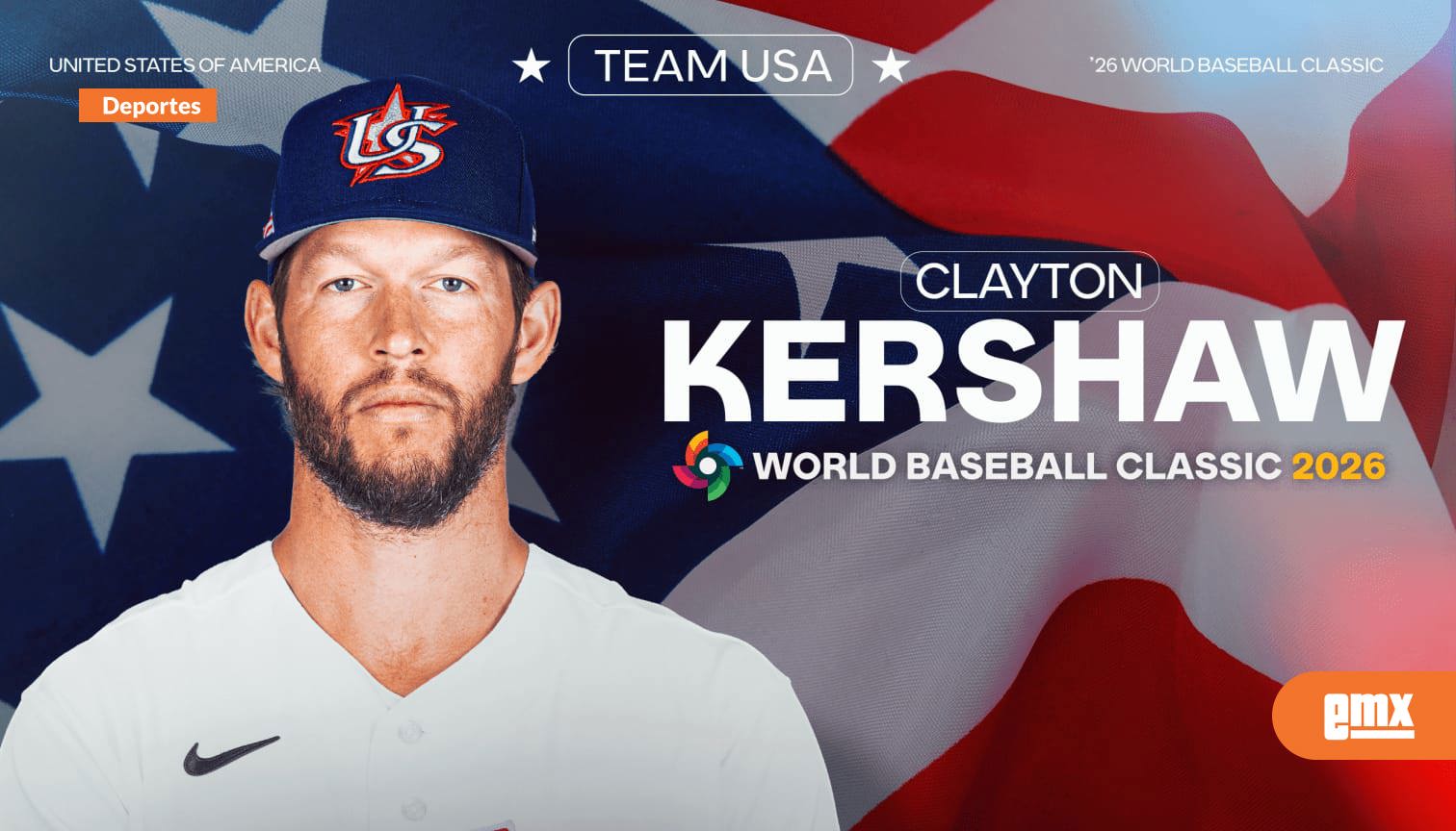 EMX-Jugará Kershaw Clásico Mundial 