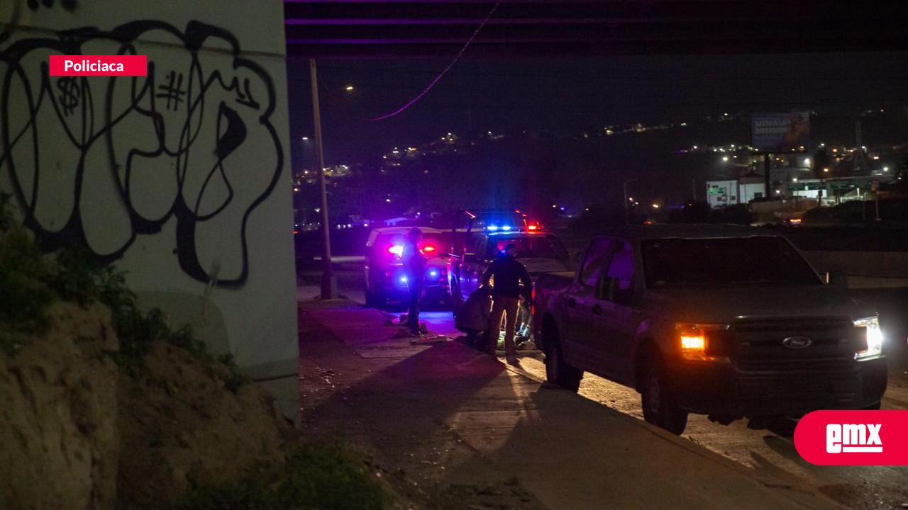 EMX-Hallan cuerpo encobijado en la Vía Rápida Oriente