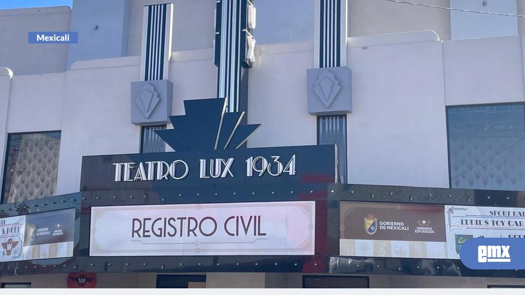 EMX-Reubican oficinas de Registro Civil en Mexicali