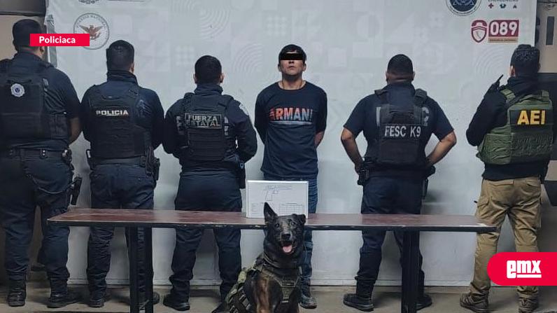 EMX-Tras mantener a su madre como rehén , es detenido