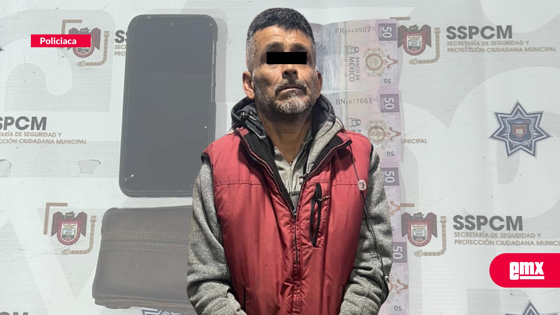 EMX-Detienen-a-presunto-asaltante-armado-en-Cerro-Colorado