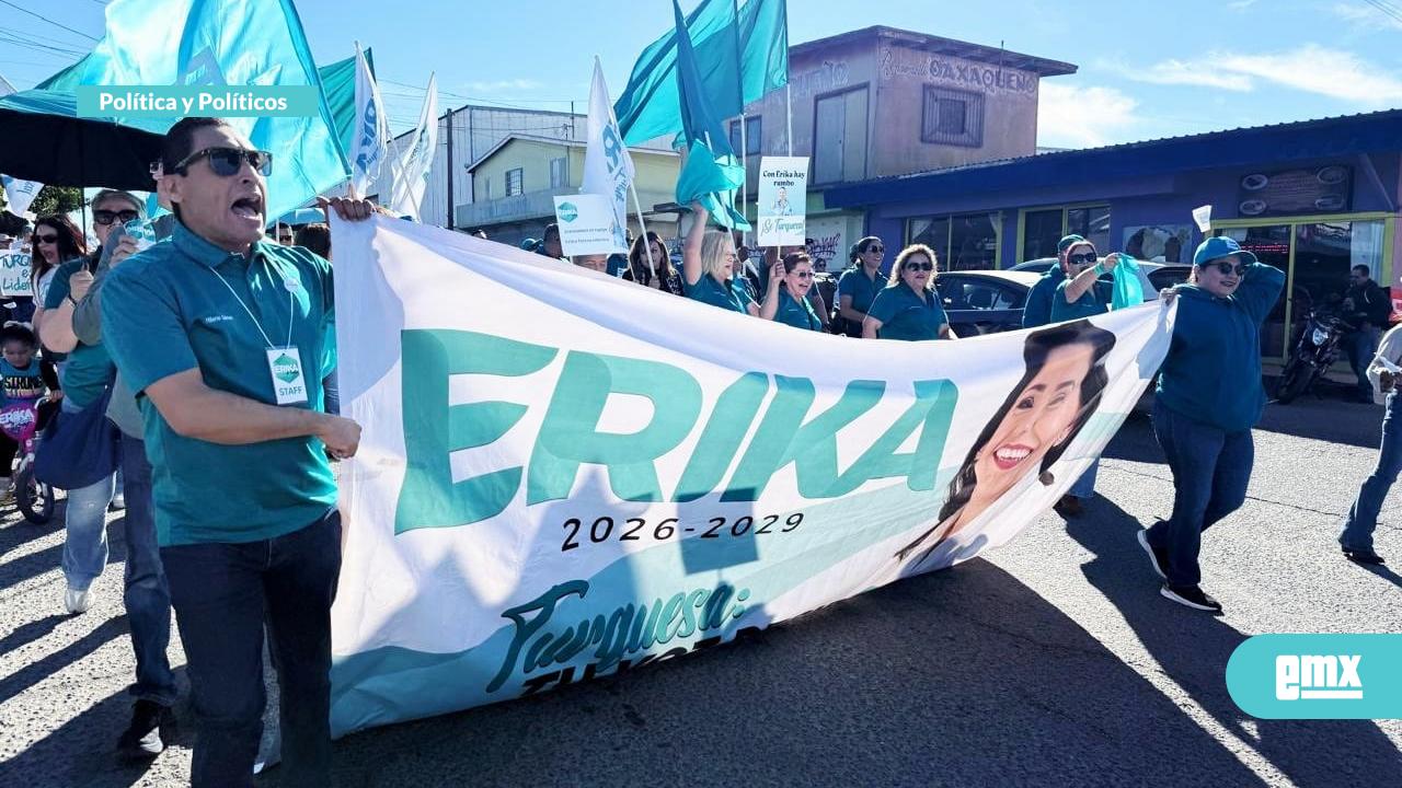 EMX-Erika-Núñez-Cázares…Notorio-derroche-en-despliegue-para-su-registro-al-Sindicato-de-Burócratas