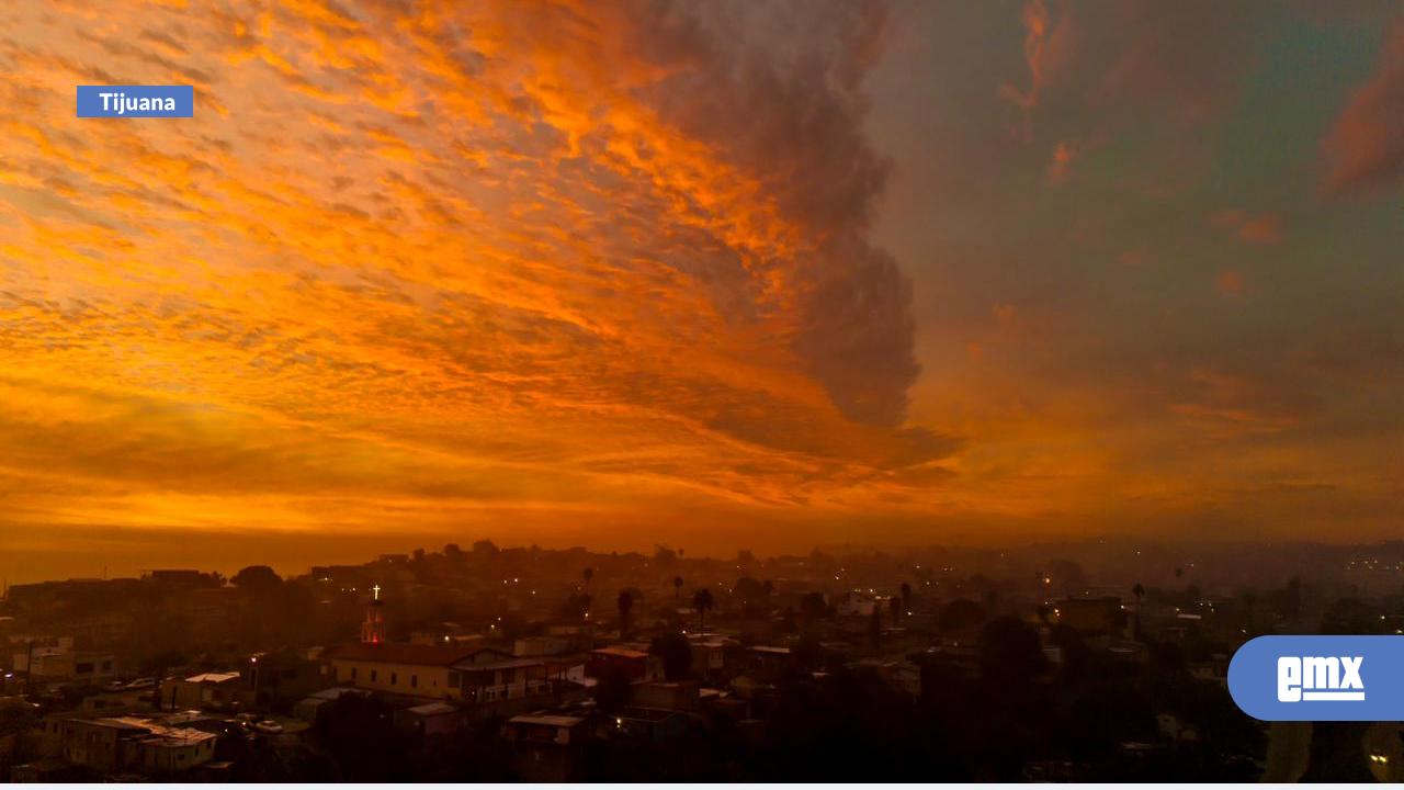 EMX-Clima Tijuana: Máximas de 18°C