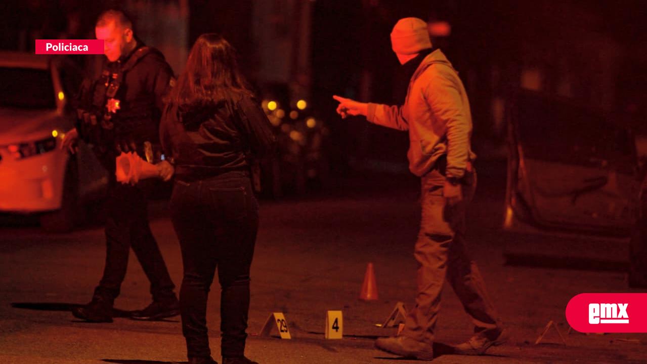 EMX-Ataque armado en El Porvenir deja una joven sin vida en Mexicali