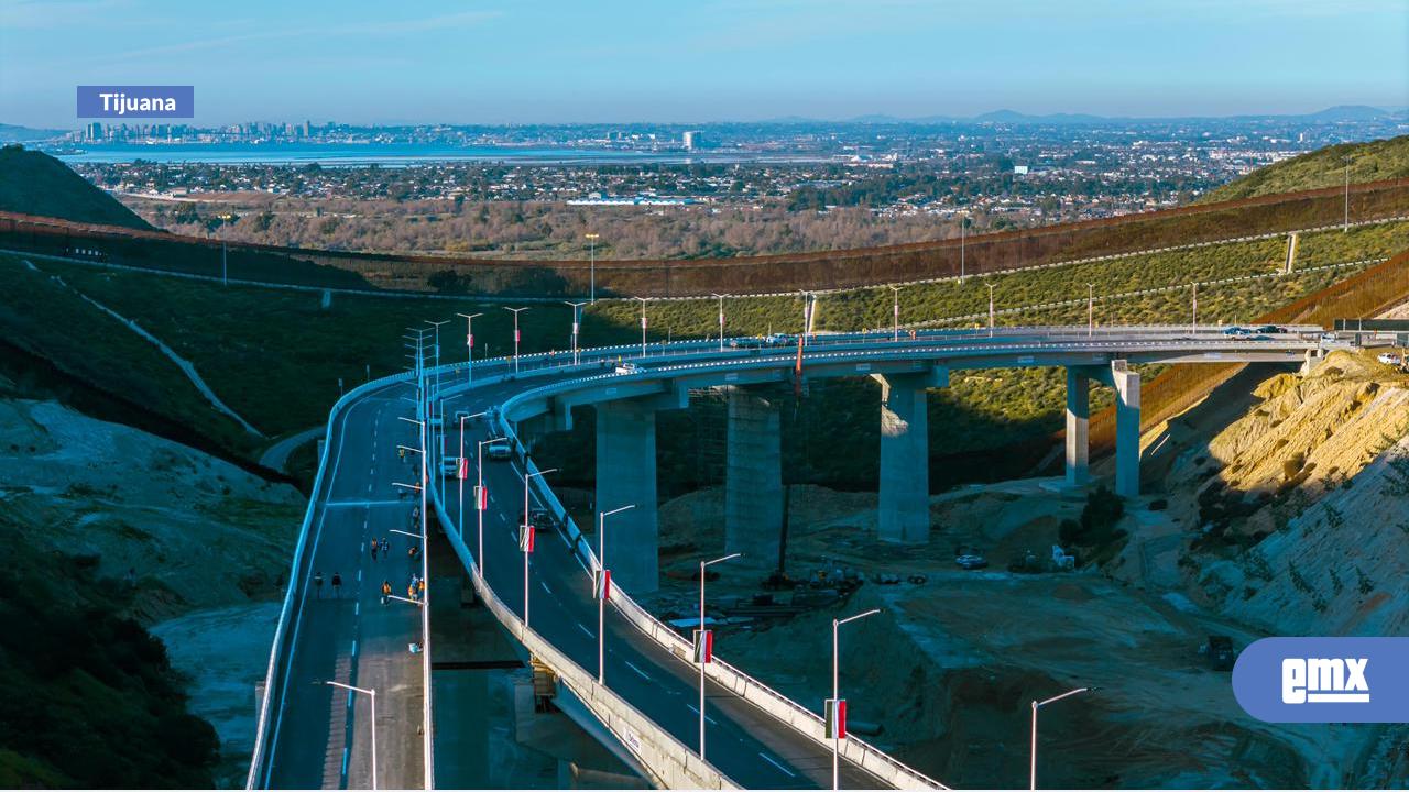 EMX-Sin-fecha-para-la-apertura-del-viaducto-elevado-en-Tijuana