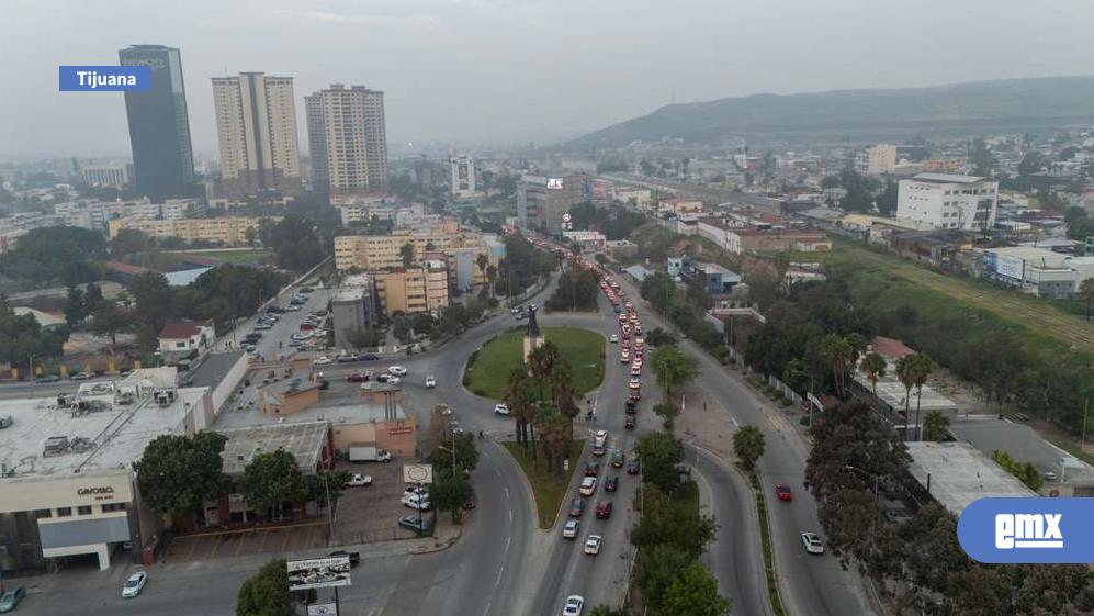 EMX-Garita de San Ysidro esta maáma de jueves