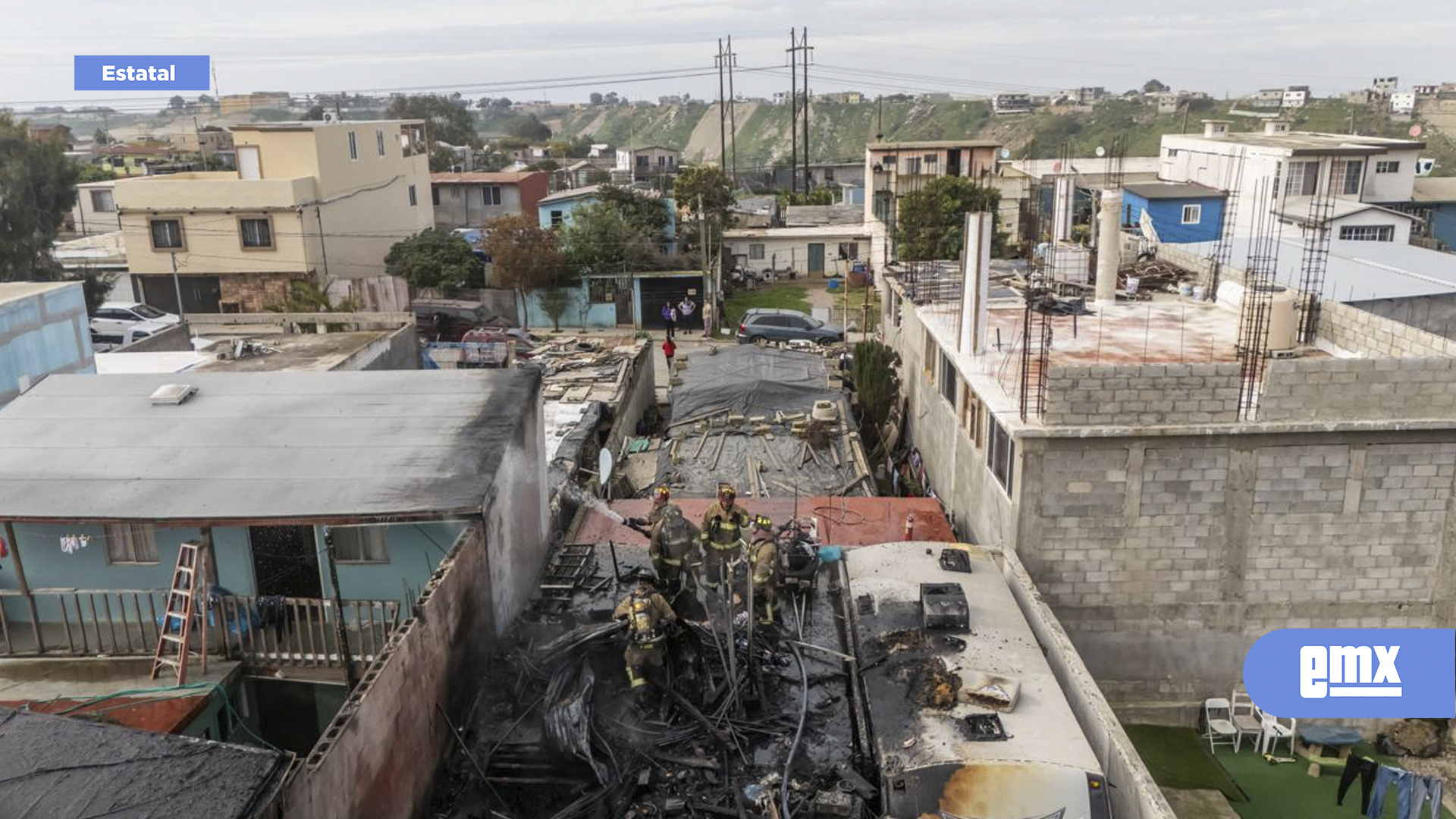 EMX-Incendio-consume-cuarto-de-madera-en-vivienda-de-Vista-Encantada