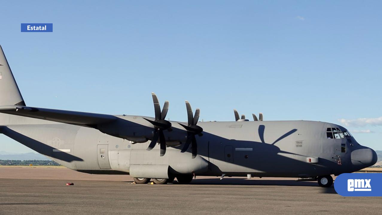 EMX-Confirman-aterrizaje-de-avión-militar-estadounidense-Súper-Hércules-en-Tijuana
