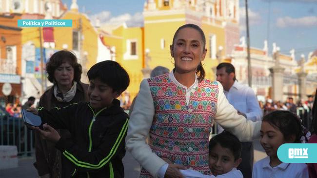EMX-Claudia Sheinbaum Pardo... encabezó la entrega de tarjetas de la Pensión Mujeres Bienestar