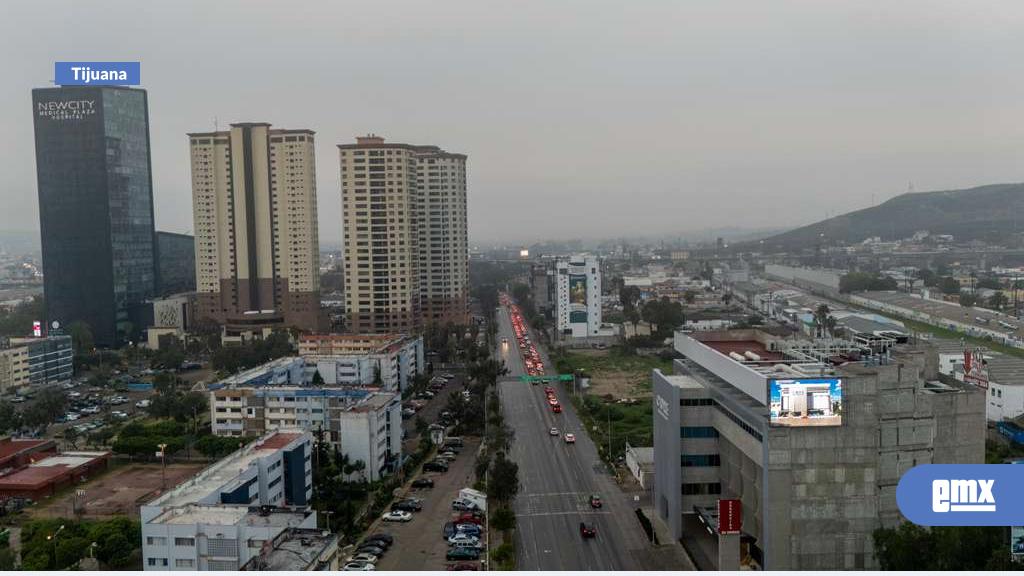 EMX-Garita de San Ysidro este viernes 23 de enero