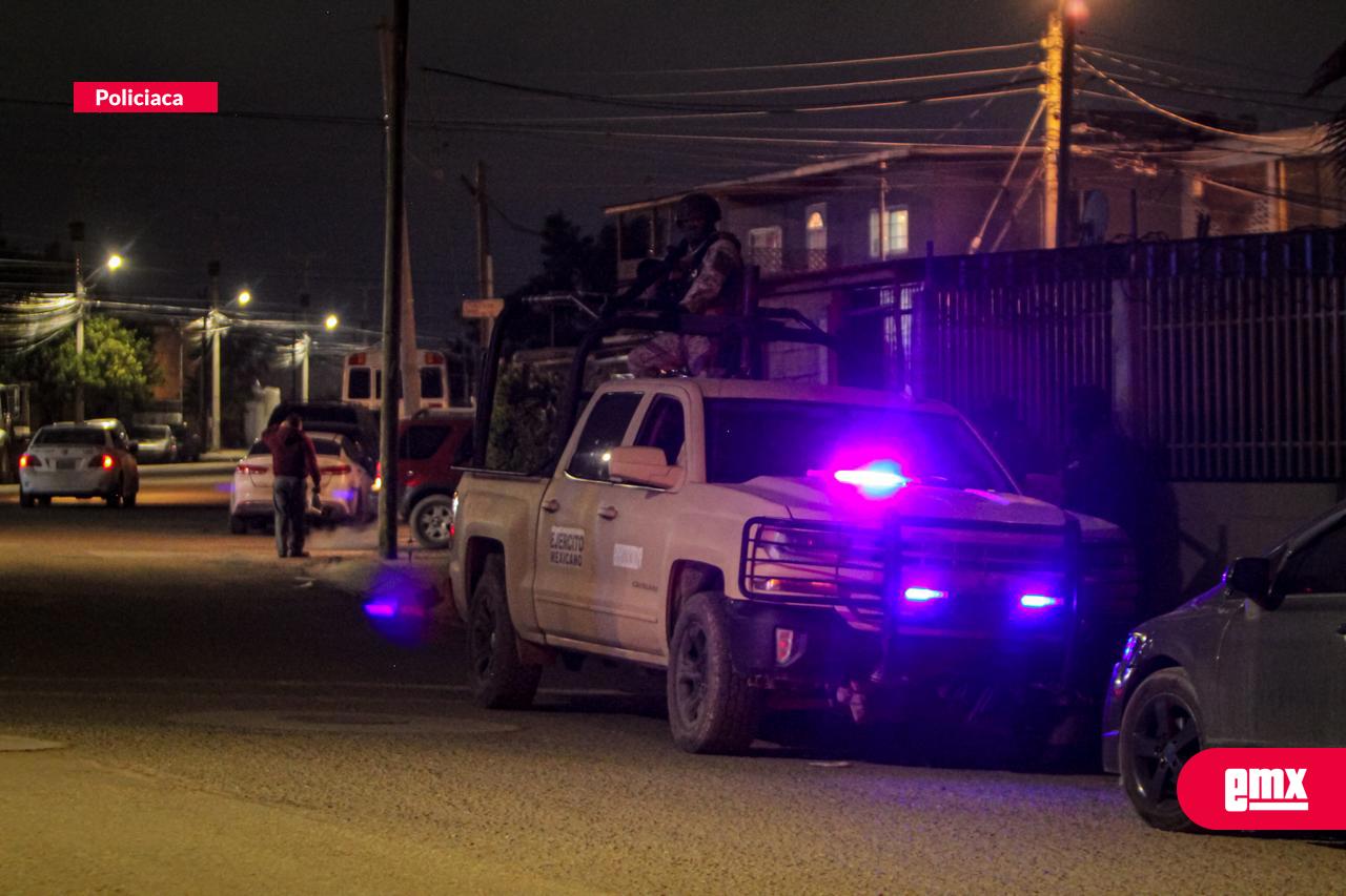 EMX-Ataque armado deja a un hombre sin vida en el fraccionamiento El Laurel