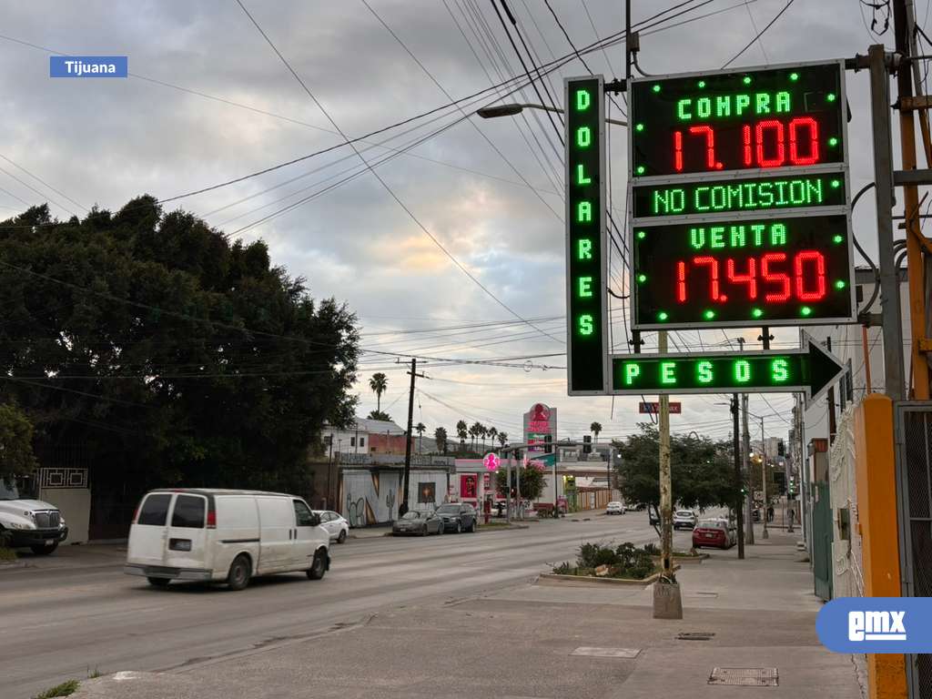 EMX-Así amanece el tipo de cambio este 24 de enero