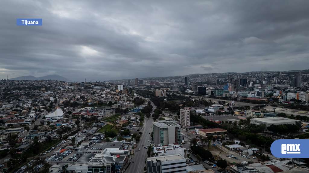 EMX-Clima para Tijuana este 24 de enero