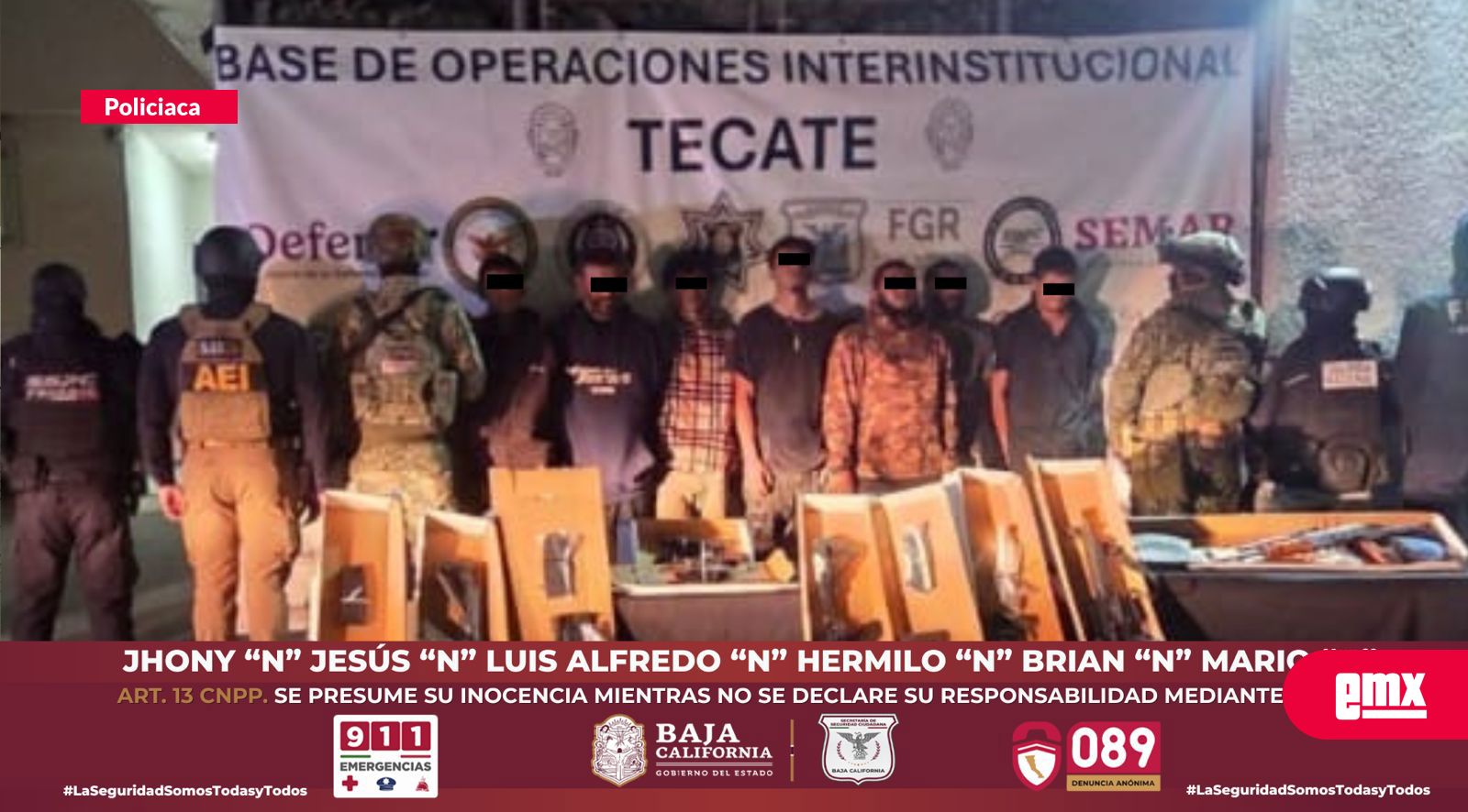 EMX-Enfrentamiento-armado-en-Tecate-deja-siete-detenidos-y-arsenal-asegurado-por-la-SSCBC