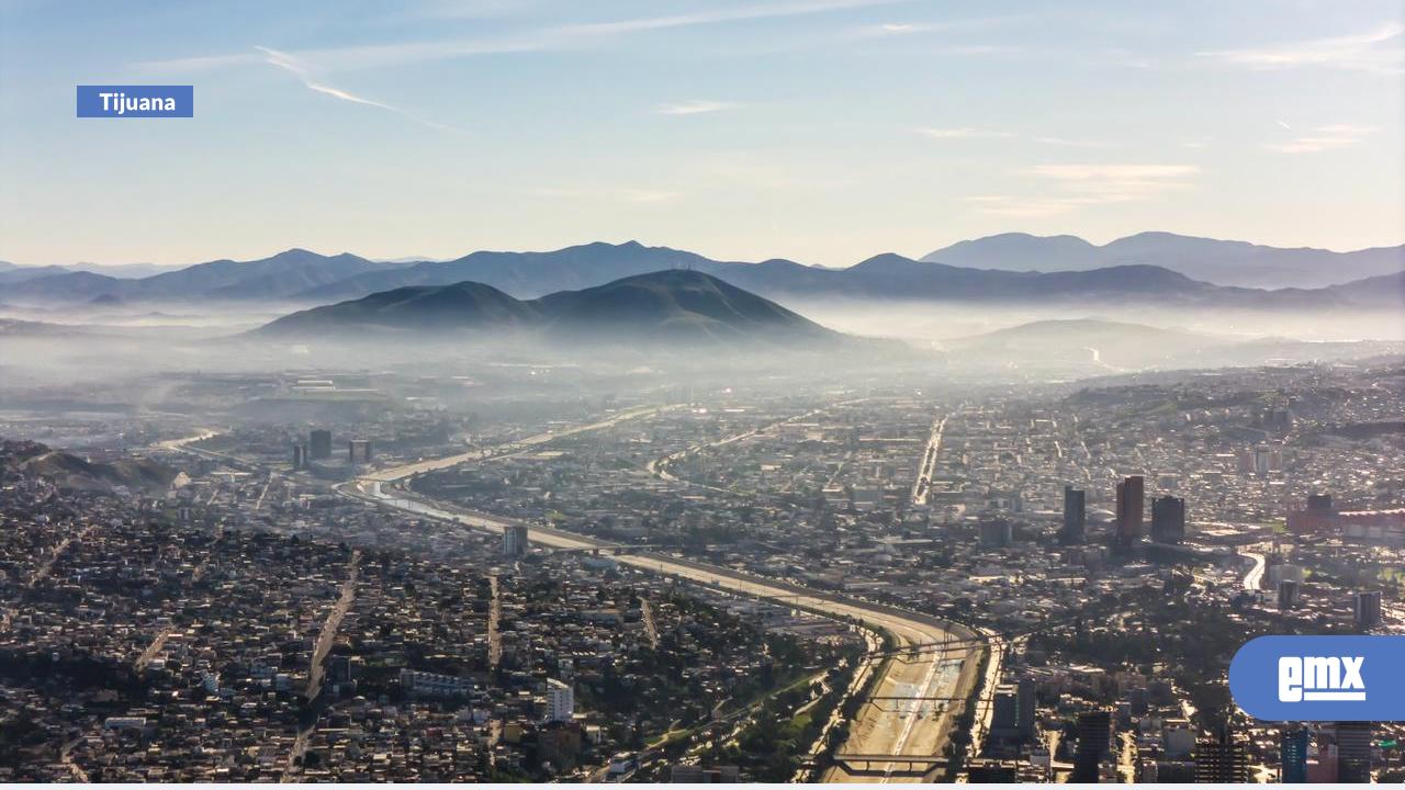 EMX-La ciudad amaneció este domingo con un cielo despejado y un clima frío