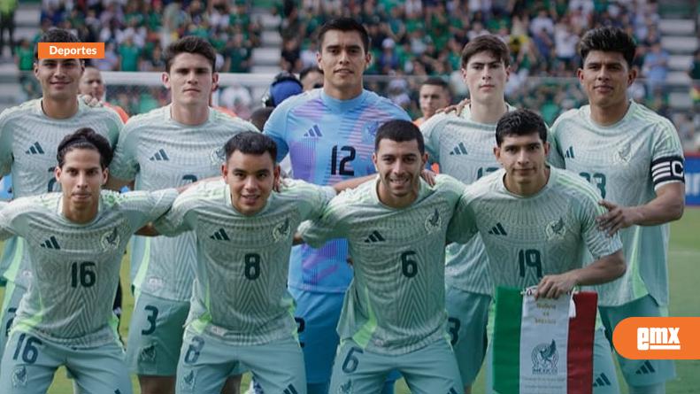 EMX-Triunfa México en el amistoso con Bolivia 