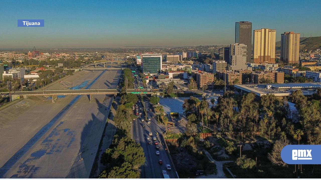 EMX-Garita de San Ysidro la mañana de este martes 27 de enero