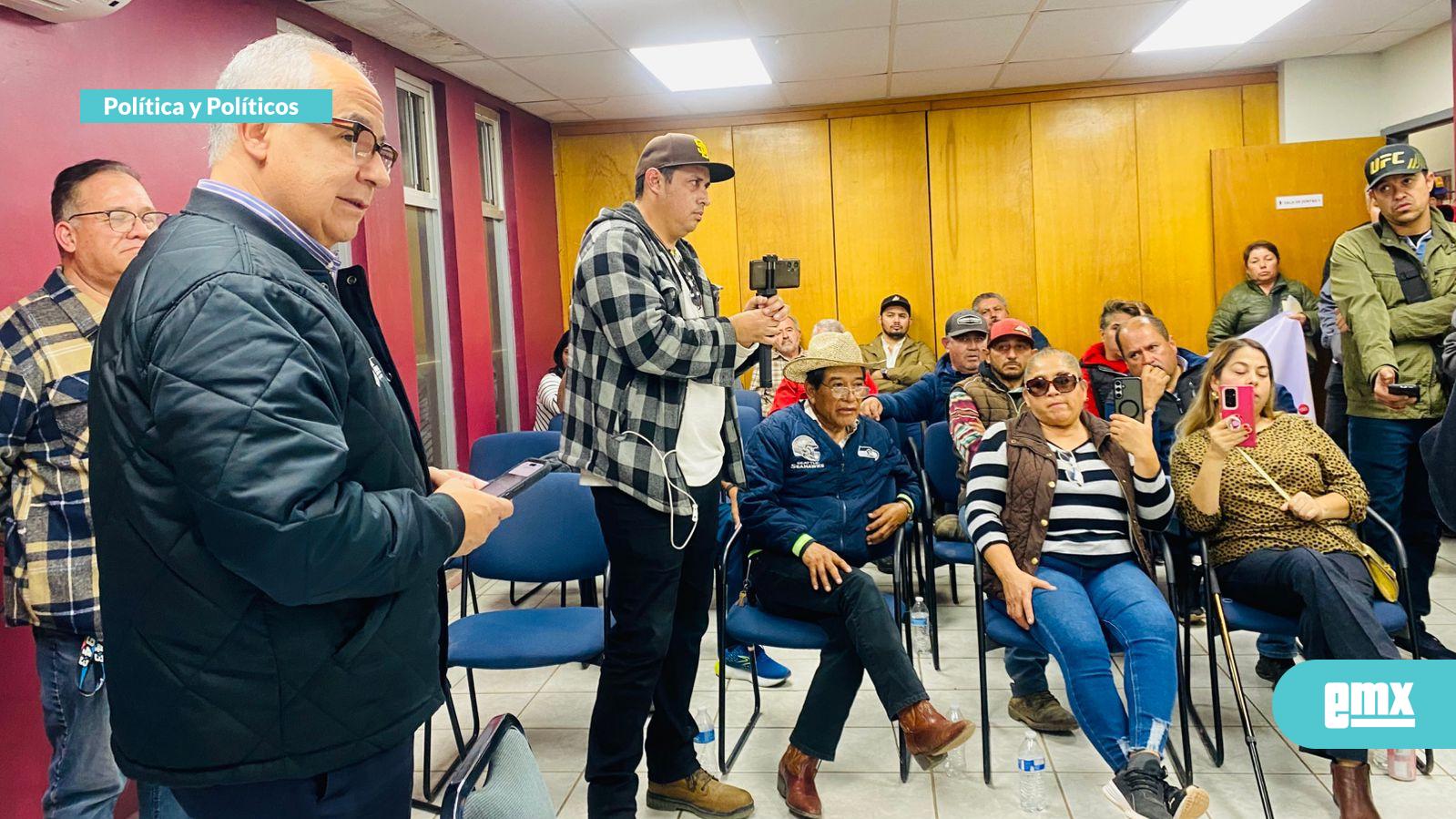 EMX-Alfredo Álvarez Cárdenas...La intervención interinstitucional logra pacificar San Quintín